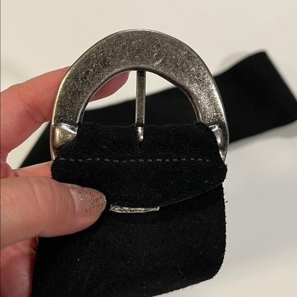 Unbranded Suede Black Belt‎ main image 5